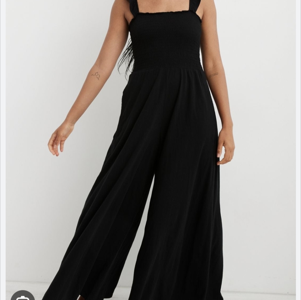 Aerie Wide Leg Jumpsuit